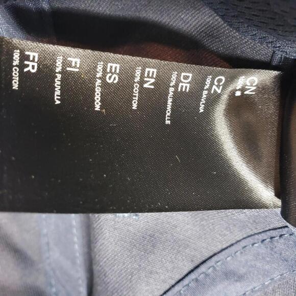 Kuhl Men's OS Navy Flatbill Embroidered Kuhl Truck Snap Back Hat - Picture 6 of 6